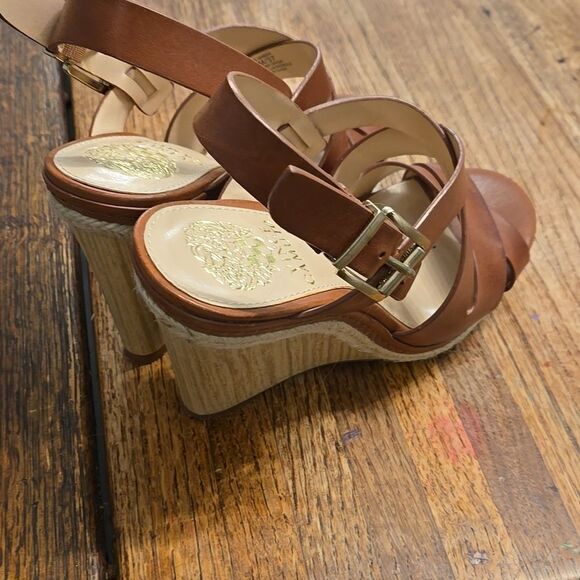 Womens shoes heeled vince Cameron size 7m - Picture 4 of 7